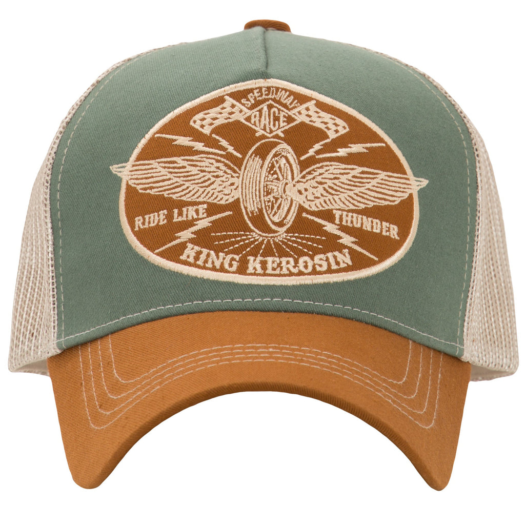 King Kerosin - Trucker Cap »Ride like Thunder «Ride like Thunder»