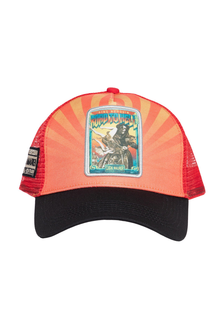 King Kerosin - Trucker Cap «Road to Hell»