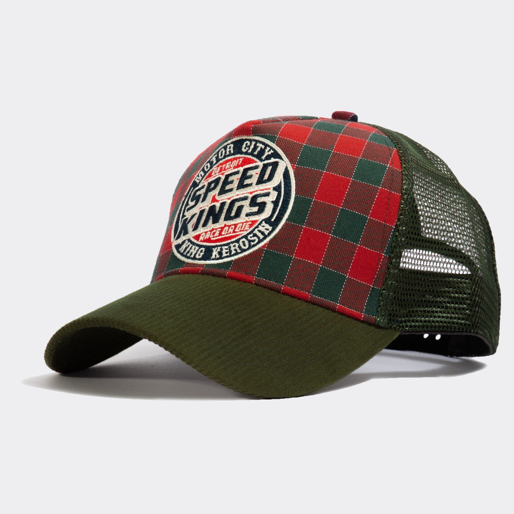 King Kerosin - Trucker Cap «Speed Kings»