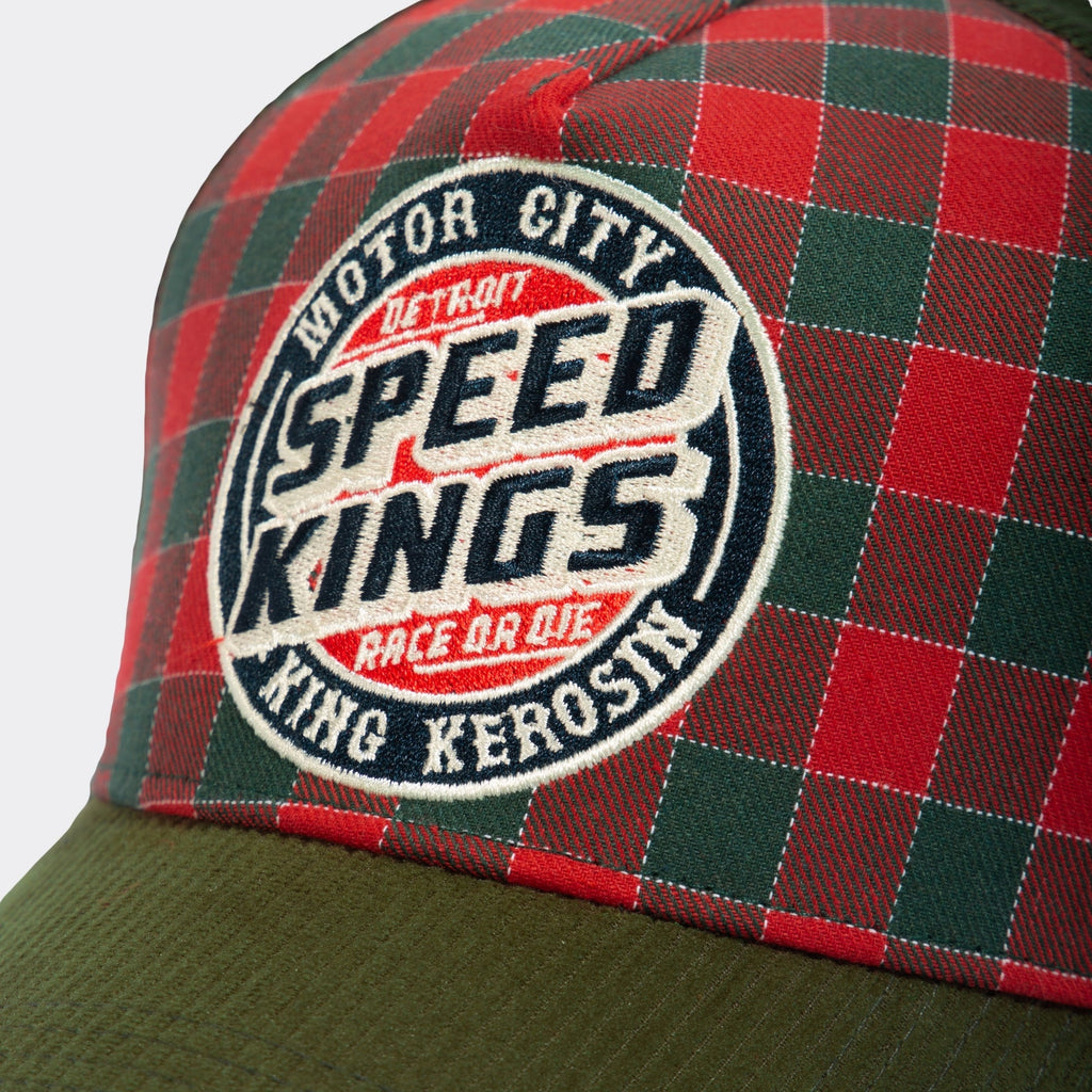 King Kerosin - Trucker Cap «Speed Kings»