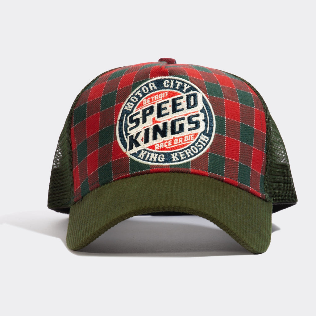 King Kerosin - Trucker Cap «Speed Kings»