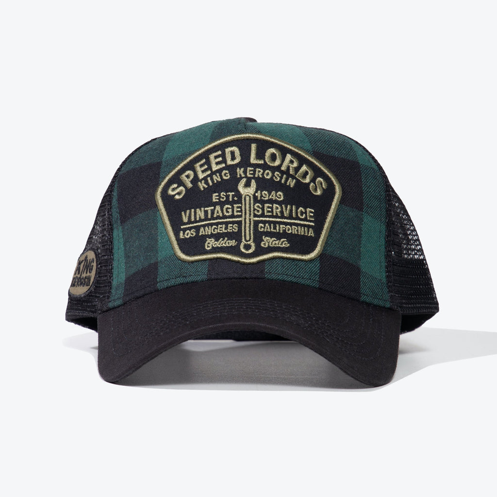 King Kerosin - Trucker Cap «Speed Lords»