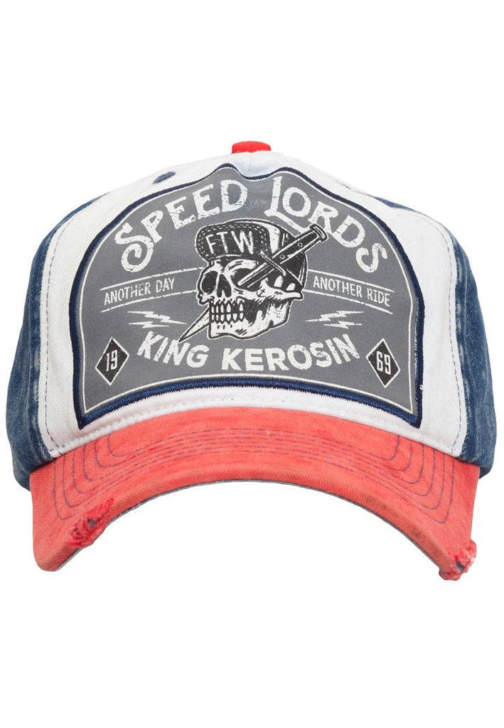 King Kerosin - Trucker Cap «Speed Lords»