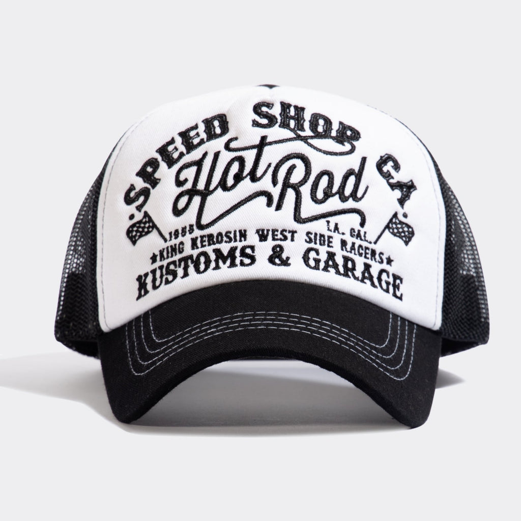 King Kerosin - Trucker Cap «Speed Shop»