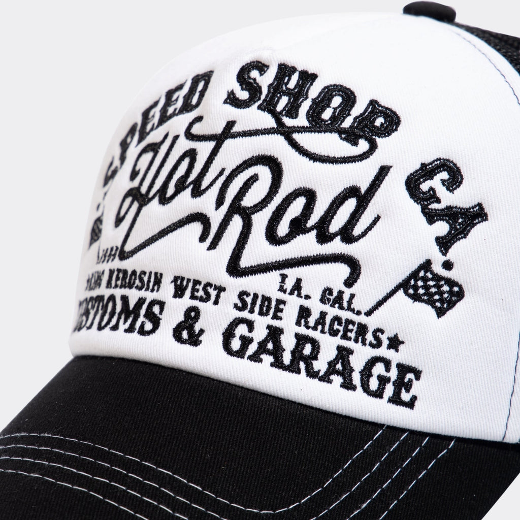 King Kerosin - Trucker Cap «Speed Shop»