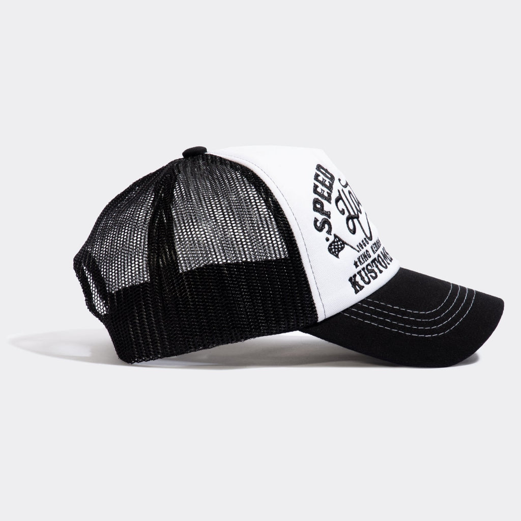 King Kerosin - Trucker Cap «Speed Shop»