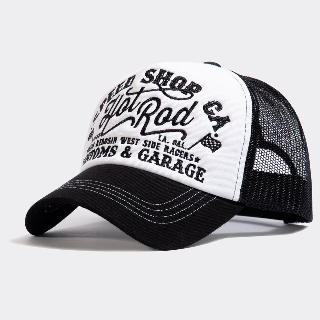 King Kerosin - Trucker Cap «Speed Shop»