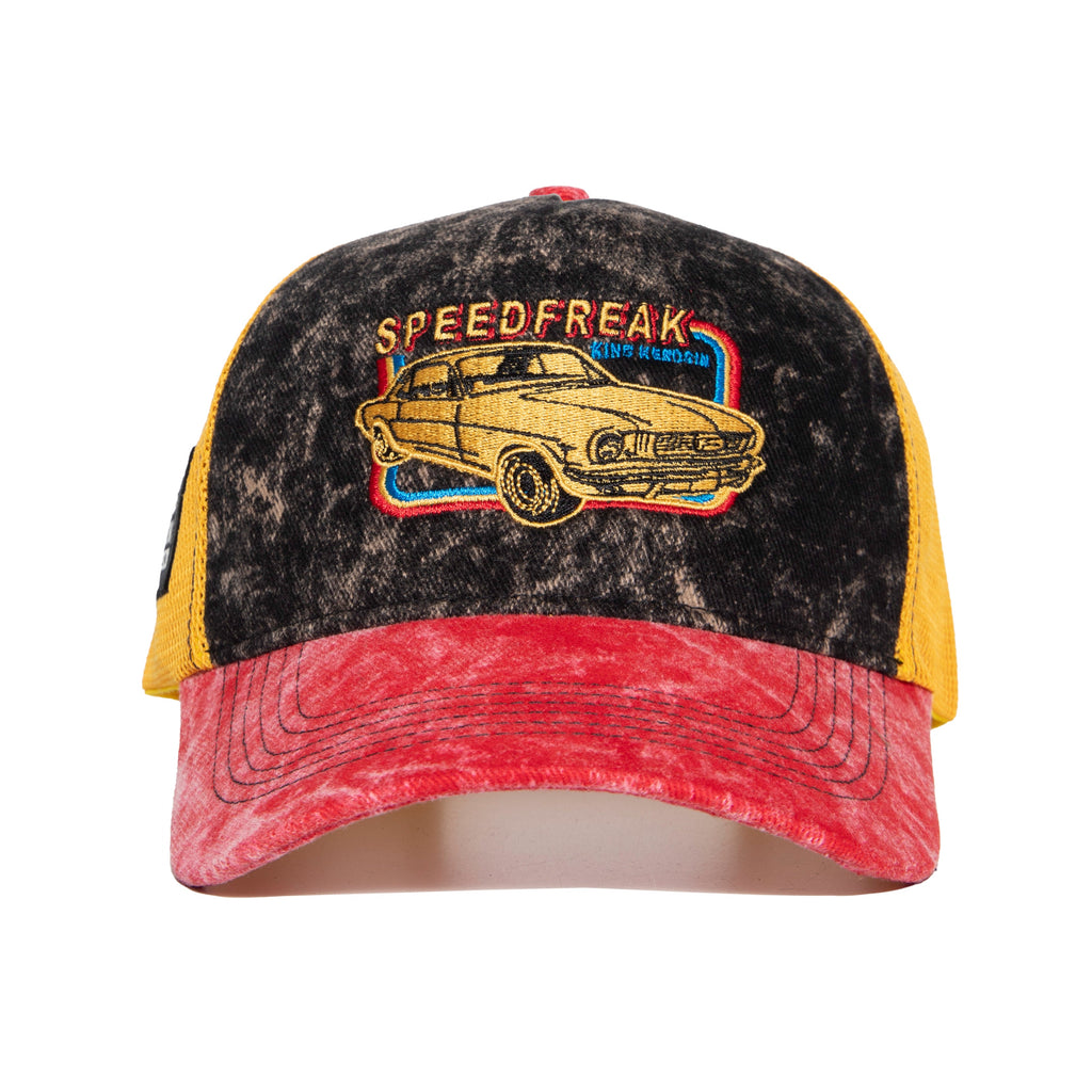 King Kerosin - Trucker Cap «Speedfreak»