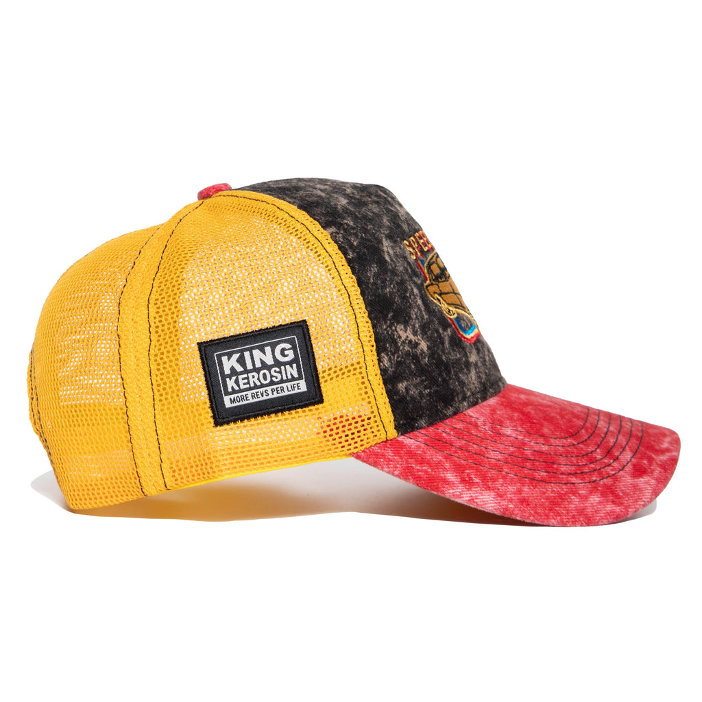 King Kerosin - Trucker Cap «Speedfreak»