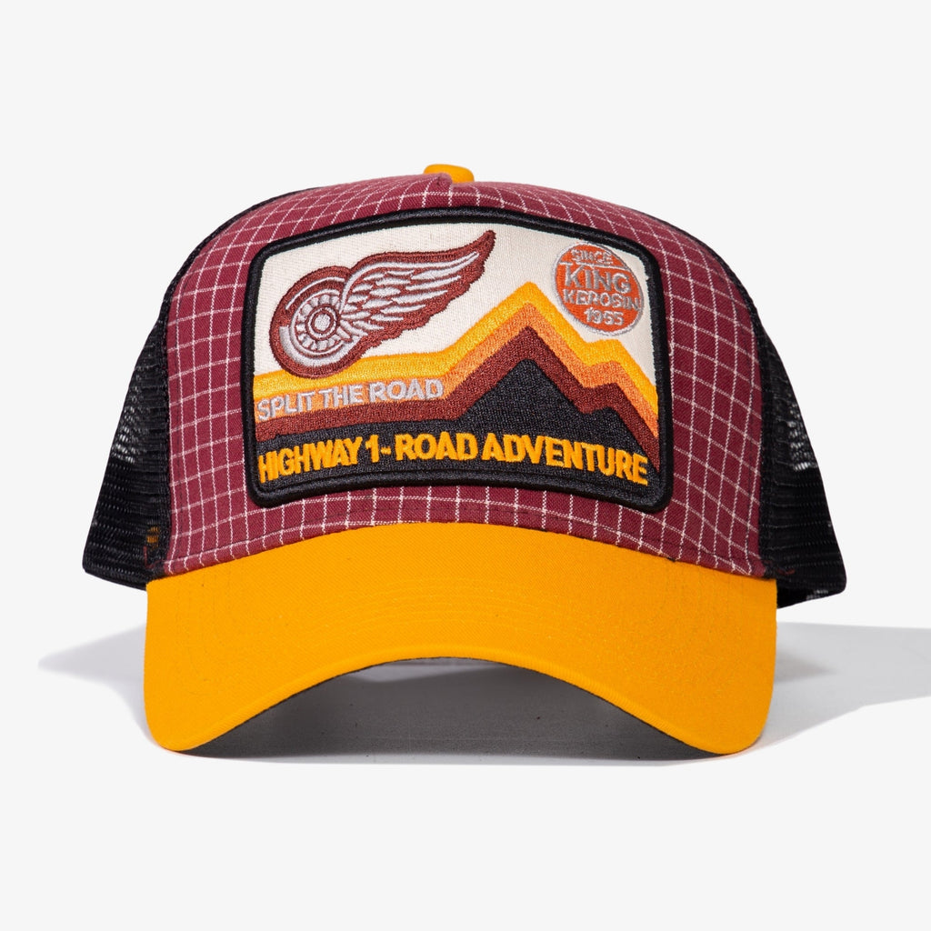 King Kerosin - Trucker Cap «Split The Road»