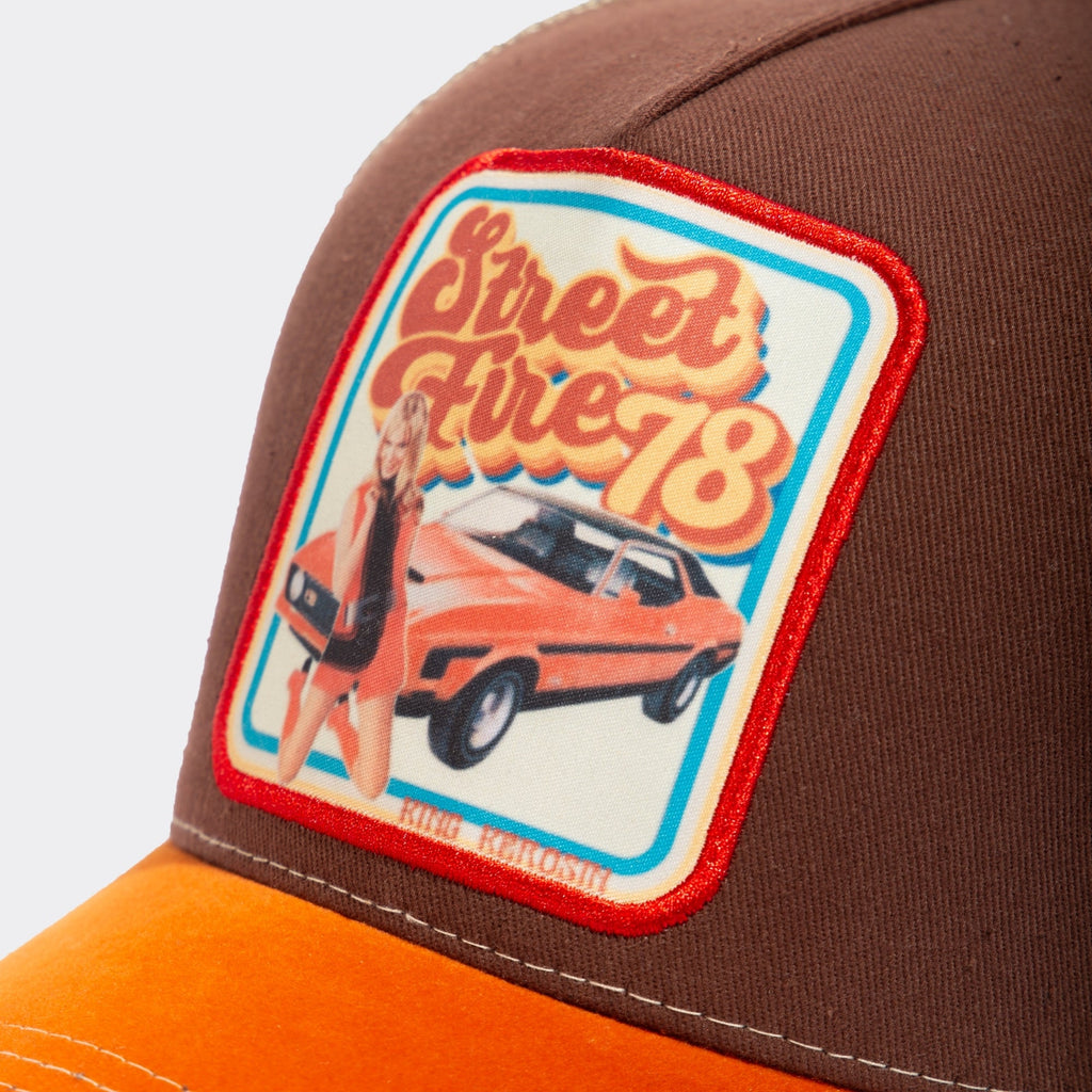 King Kerosin - Trucker Cap «Street Fire 78»