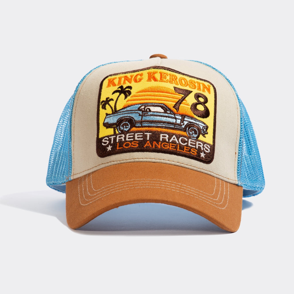 King Kerosin - Trucker Cap «Street Racers»