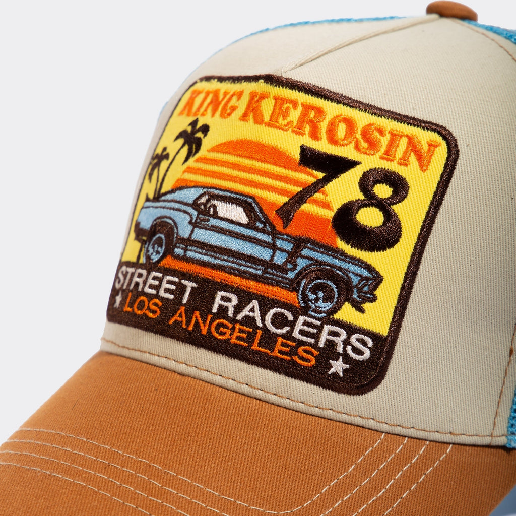 King Kerosin - Trucker Cap «Street Racers»