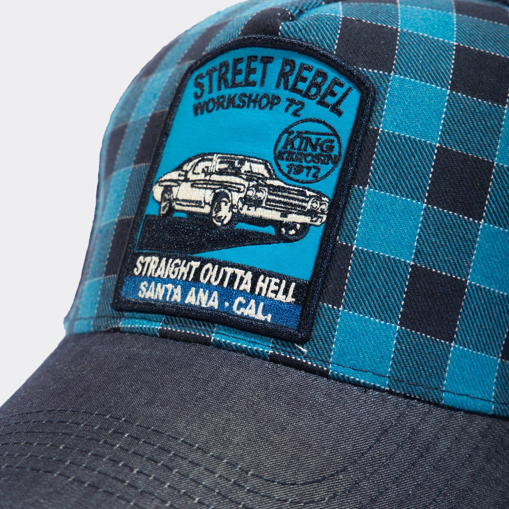 King Kerosin - Trucker Cap «Street Rebel»