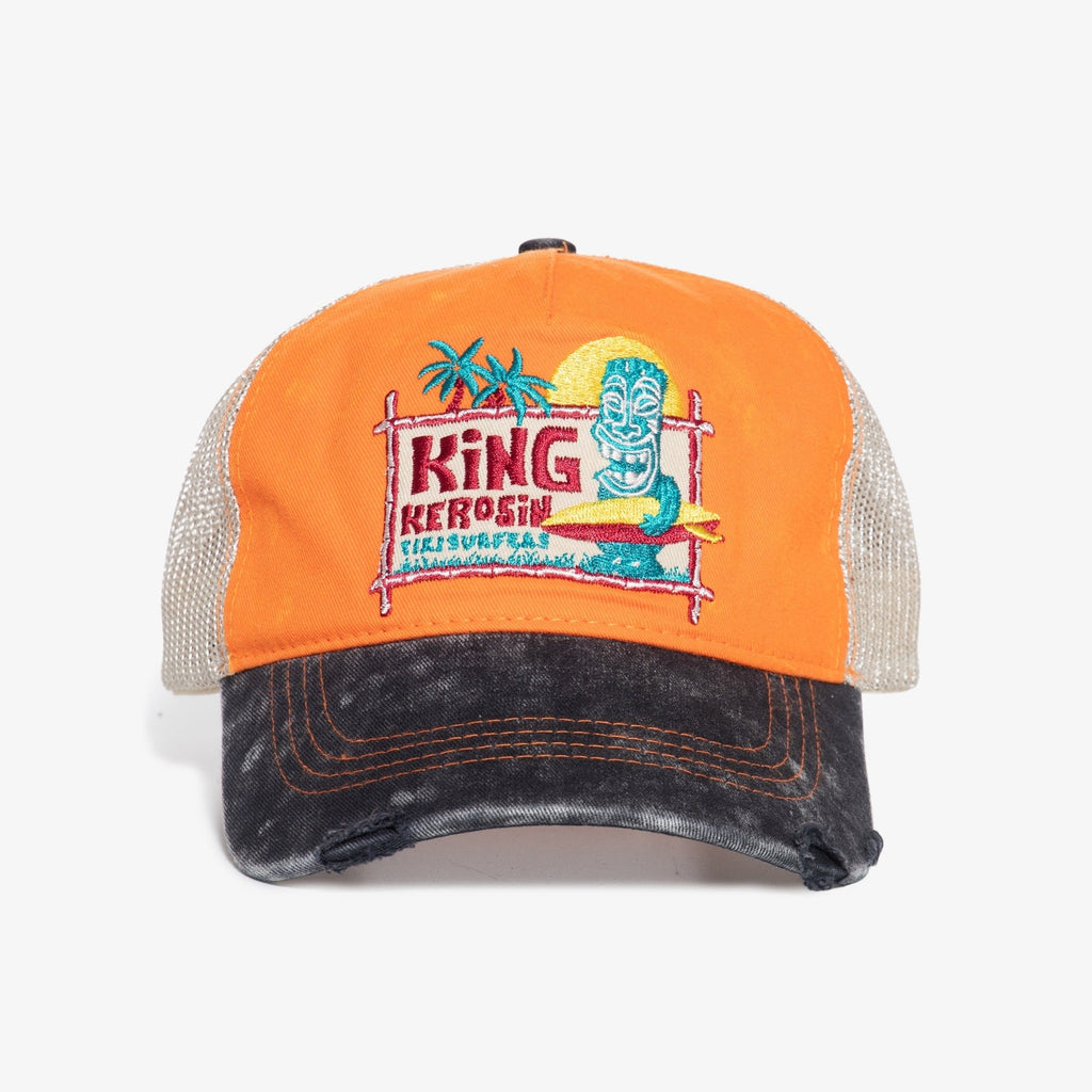 King Kerosin - Trucker Cap «Tiki Surfers»