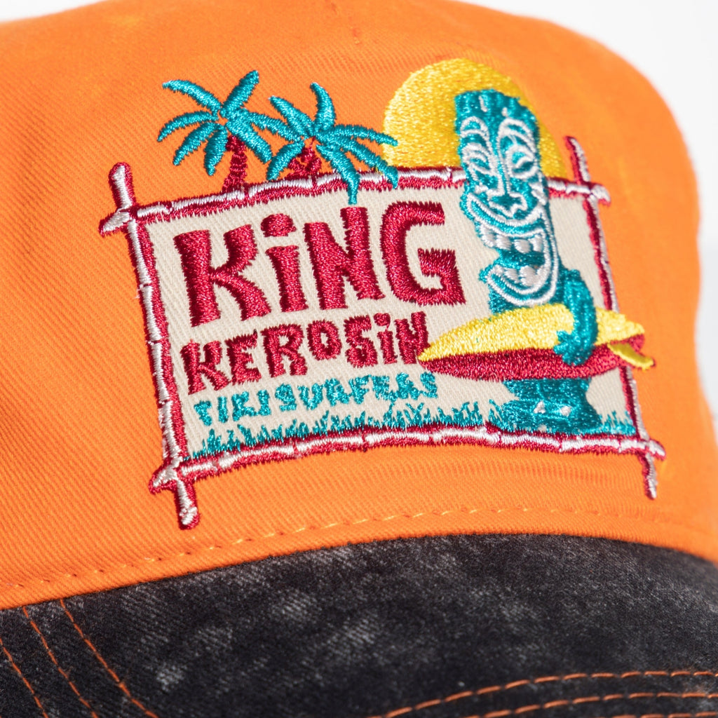 King Kerosin - Trucker Cap «Tiki Surfers»