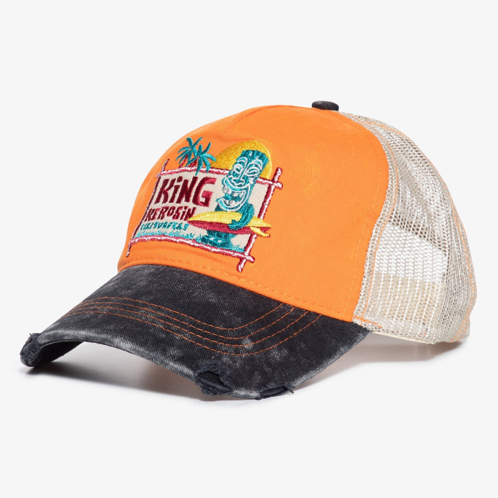 King Kerosin - Trucker Cap «Tiki Surfers»