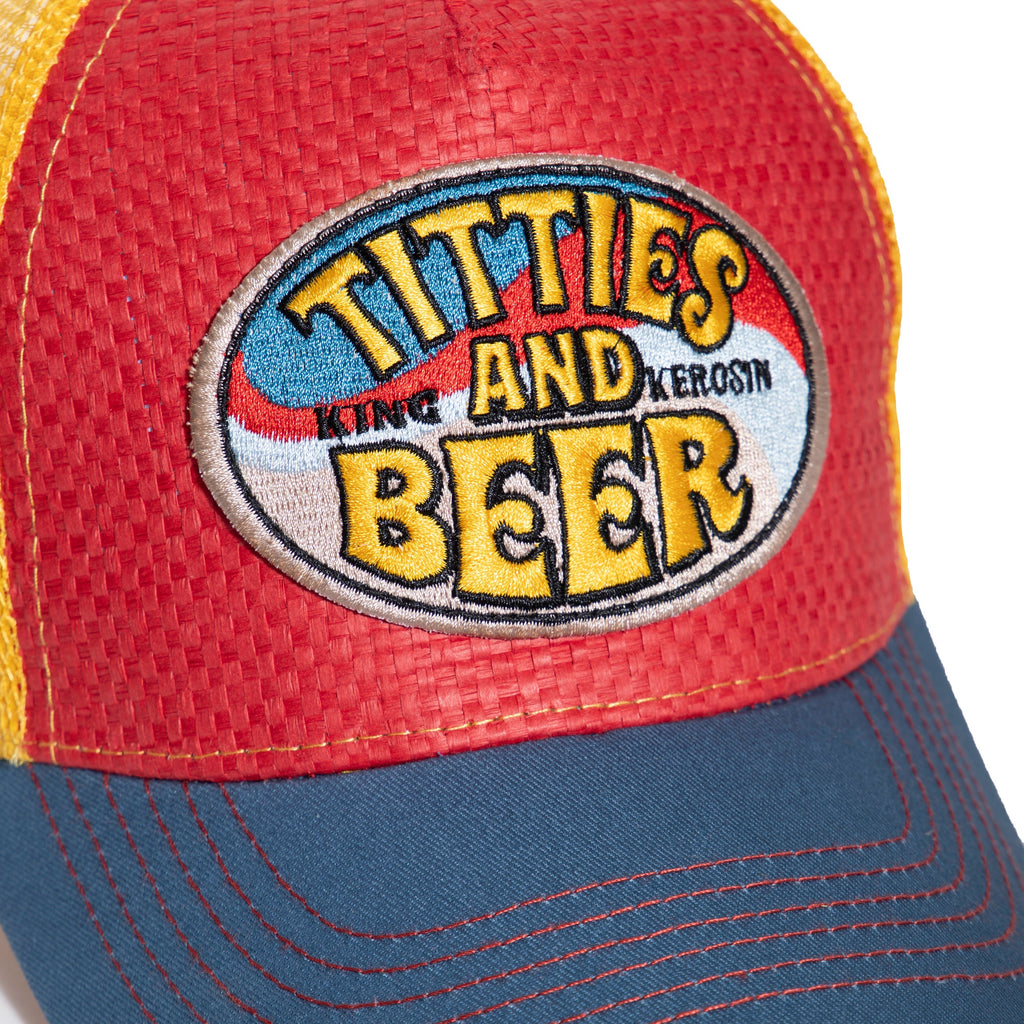 King Kerosin - Trucker Cap «Titties and Beer»