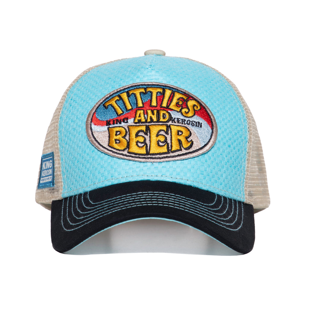 King Kerosin - Trucker Cap «Titties and Beer»