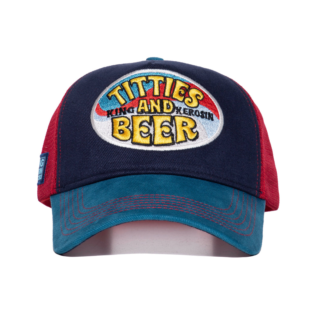 King Kerosin - Trucker Cap «Titties and Beer»