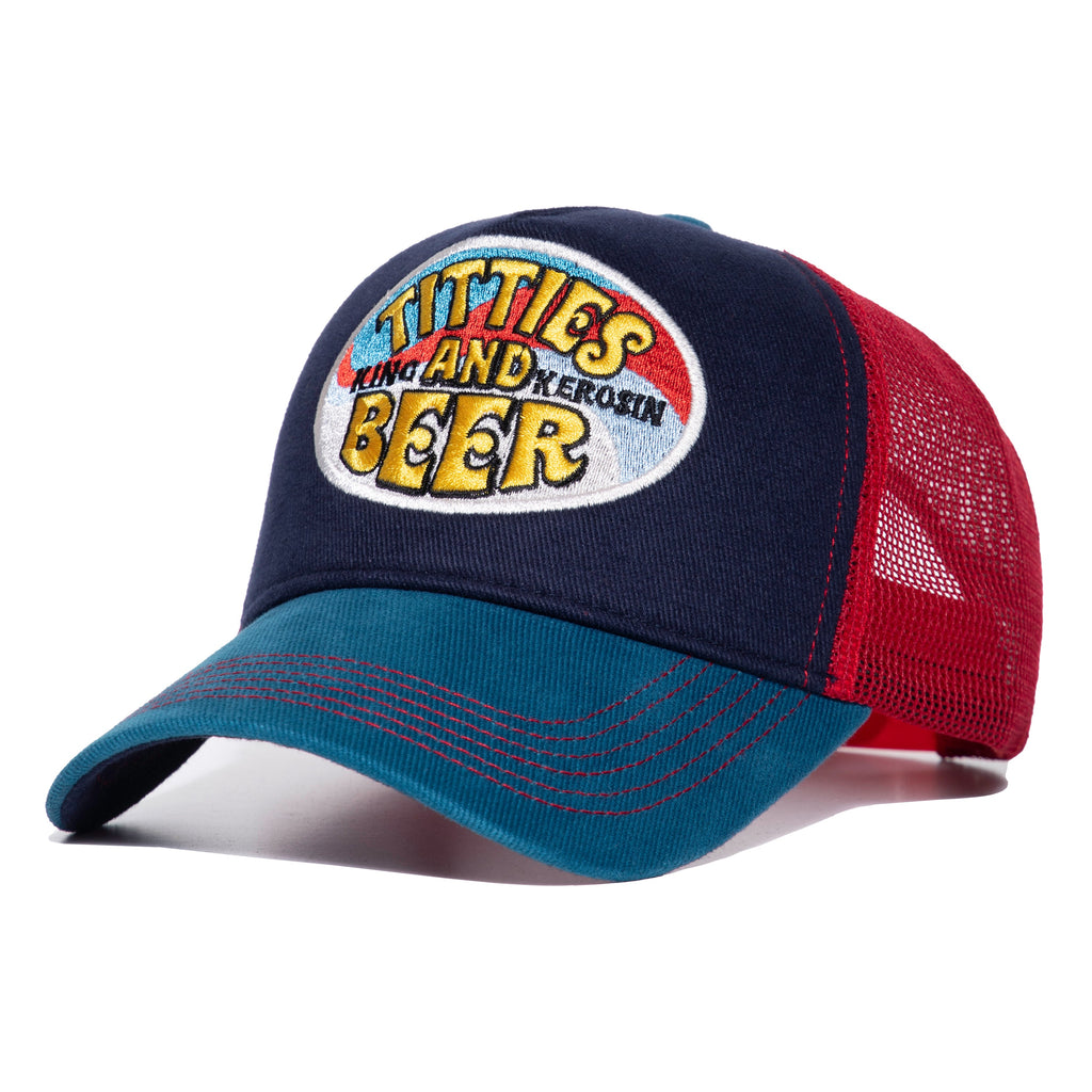 King Kerosin - Trucker Cap «Titties and Beer»