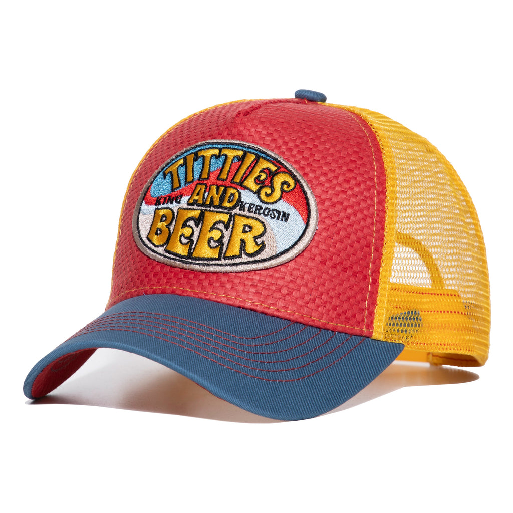 King Kerosin - Trucker Cap «Titties and Beer»