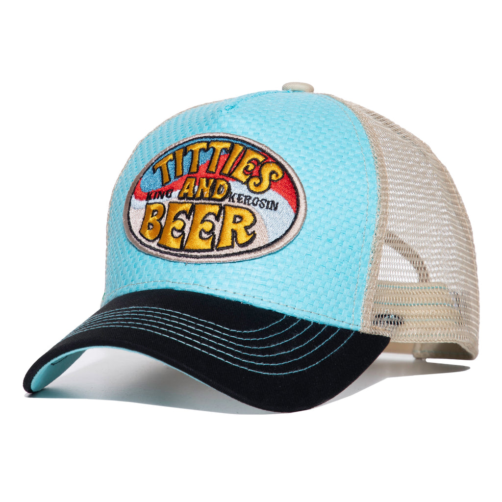 King Kerosin - Trucker Cap «Titties and Beer»