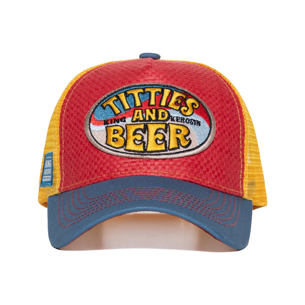 King Kerosin - Trucker Cap «Titties and Beer»