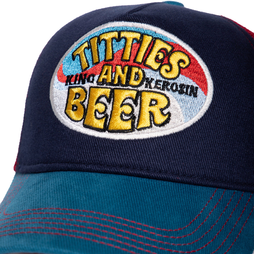 King Kerosin - Trucker Cap «Titties and Beer»