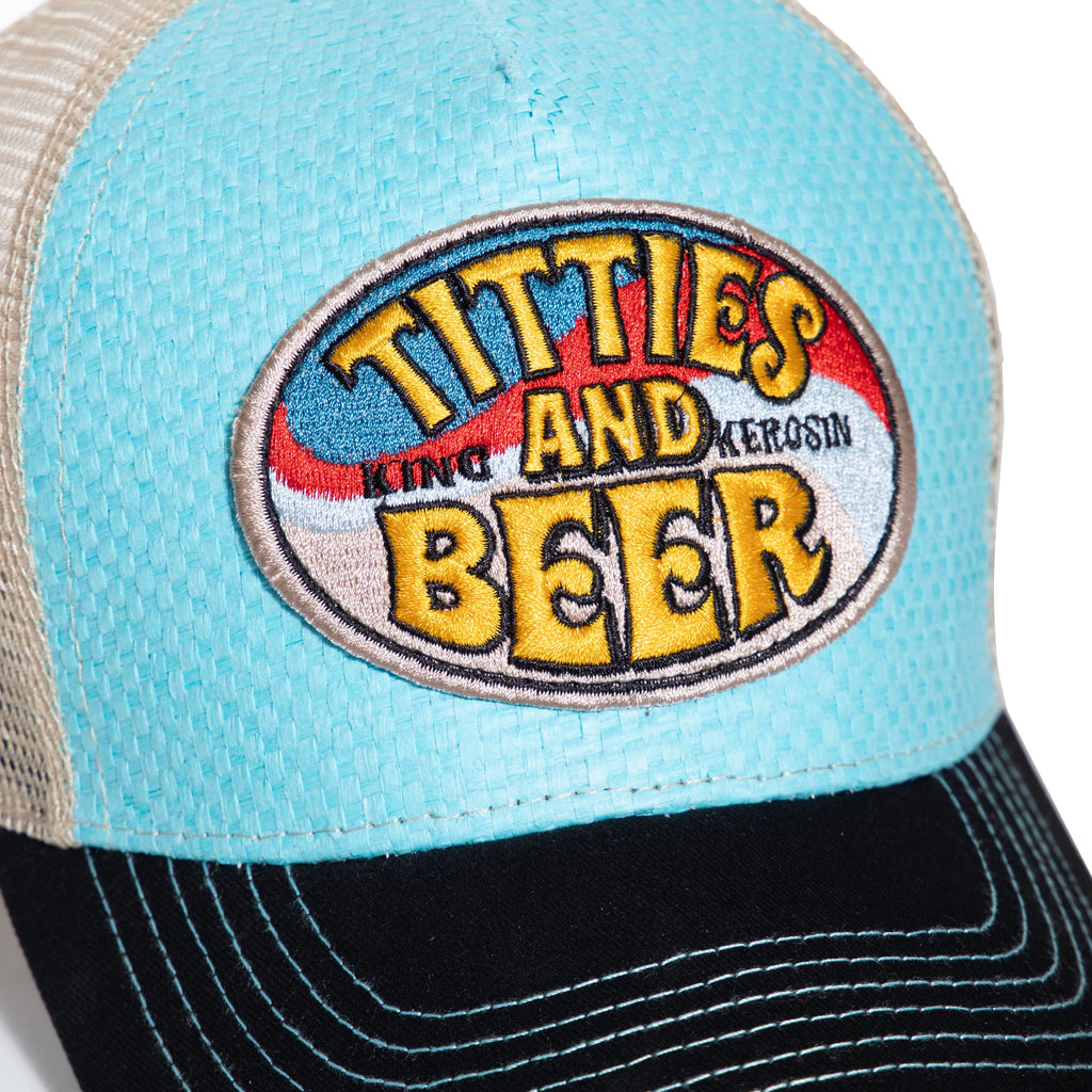 King Kerosin - Trucker Cap «Titties and Beer»