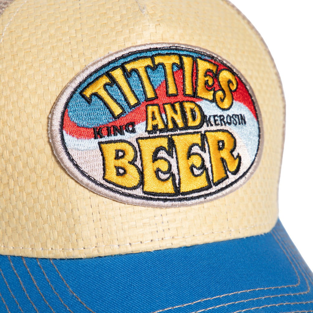 King Kerosin - Trucker Cap «Titties & Beer»