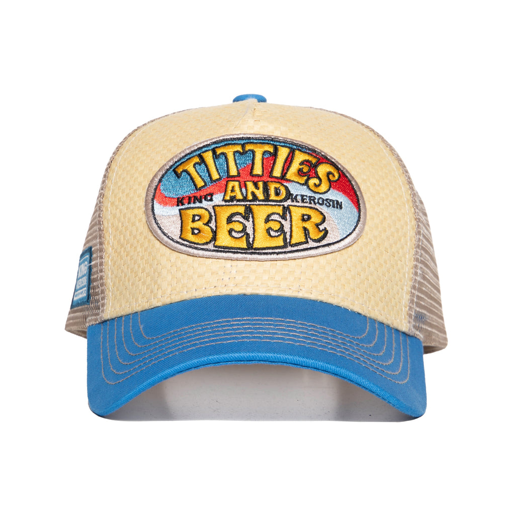 King Kerosin - Trucker Cap «Titties & Beer»