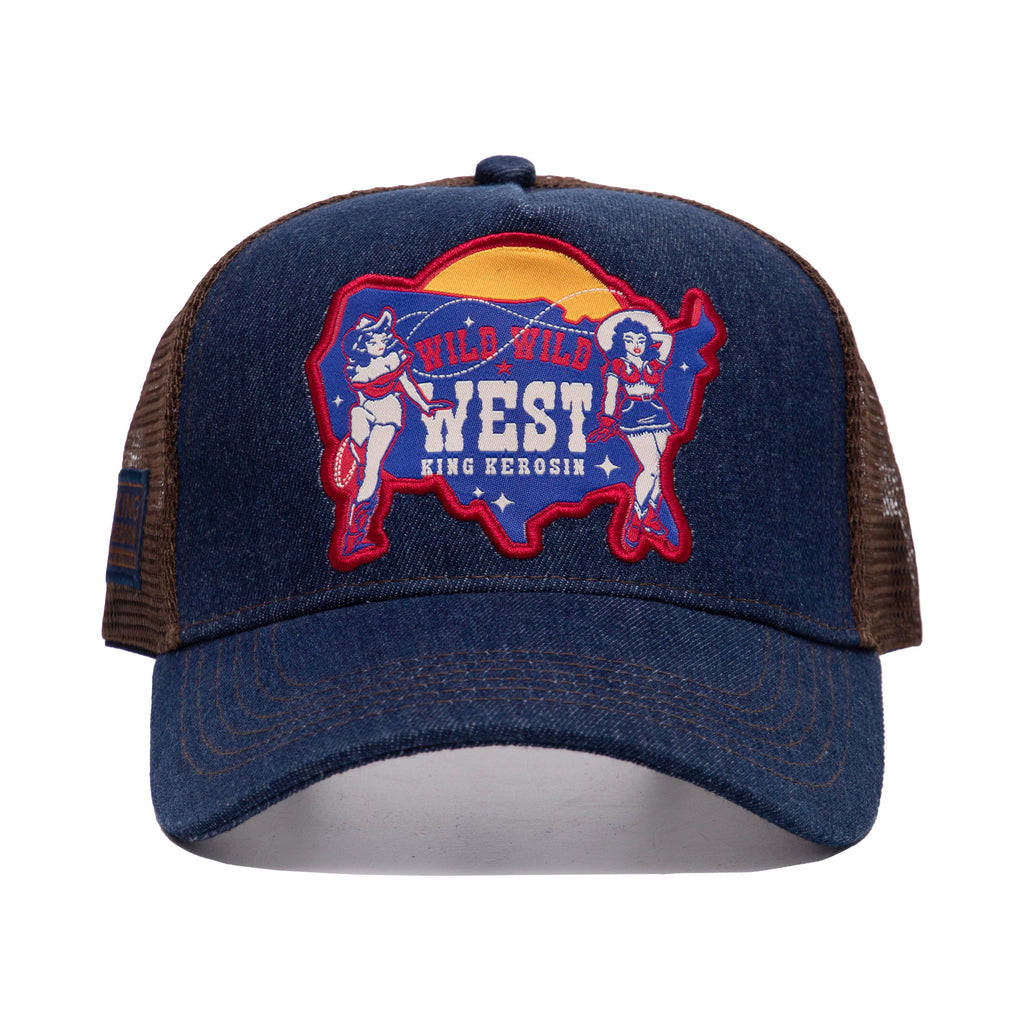 King Kerosin - Trucker Cap «Wild Wild West»