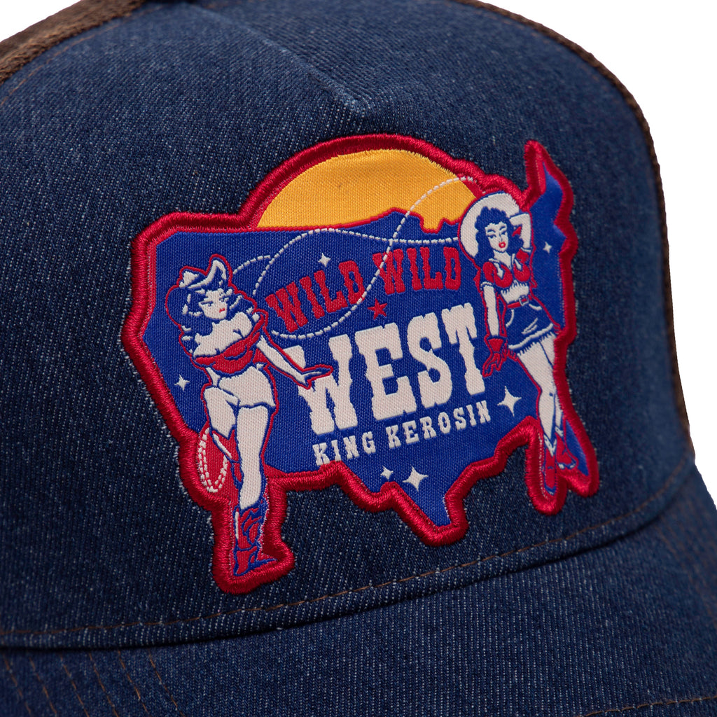 King Kerosin - Trucker Cap «Wild Wild West»