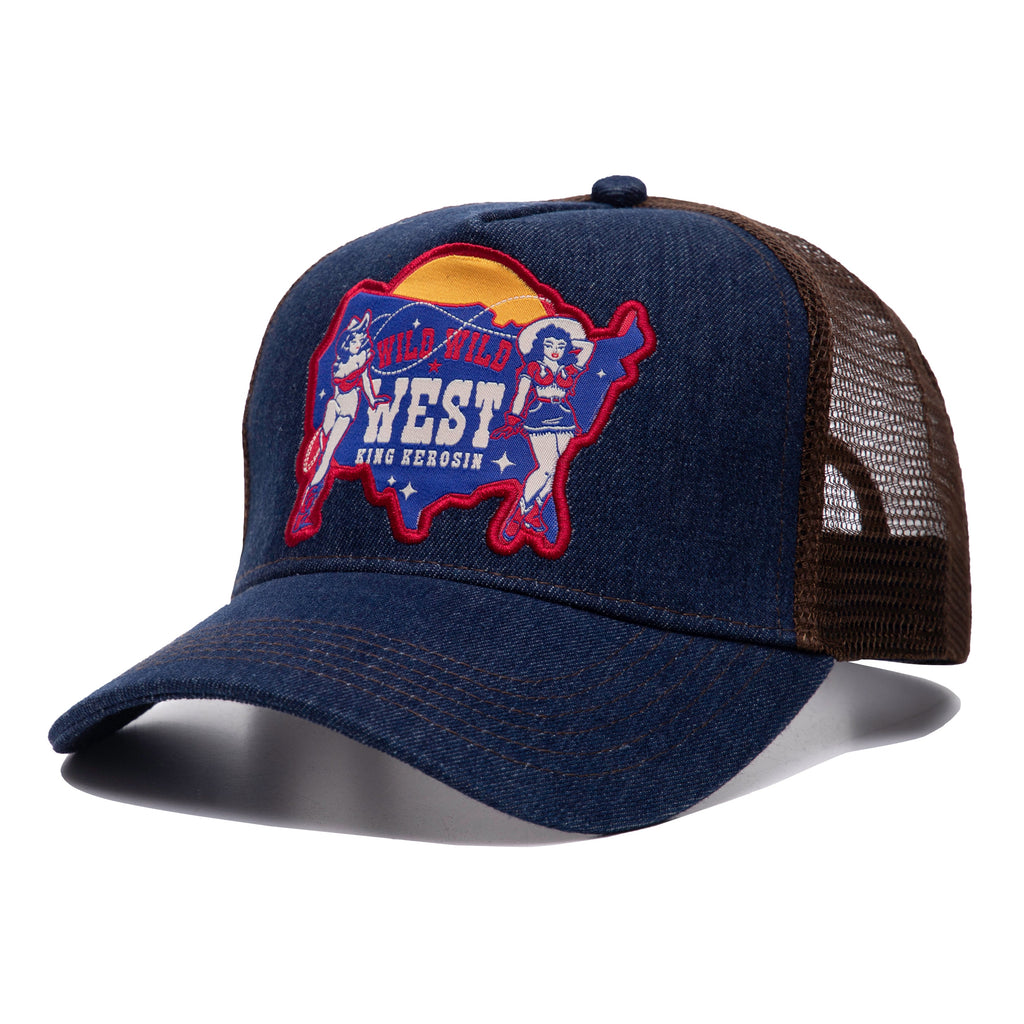 King Kerosin - Trucker Cap «Wild Wild West»