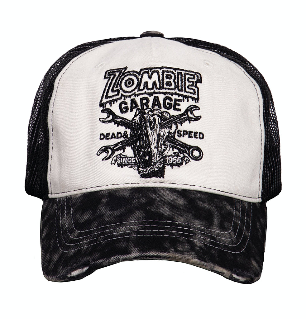 King Kerosin - Trucker Cap «Zombie Garage»