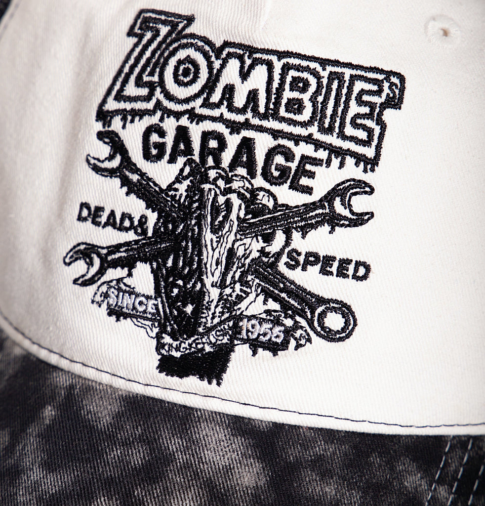 King Kerosin - Trucker Cap «Zombie Garage»