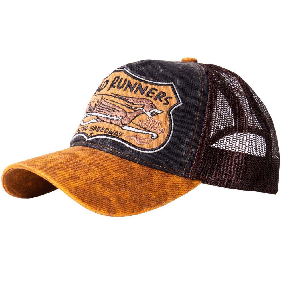 King Kerosin - Trucker Cap»Road Runners«mit witziger Stickerei «Road Runners»