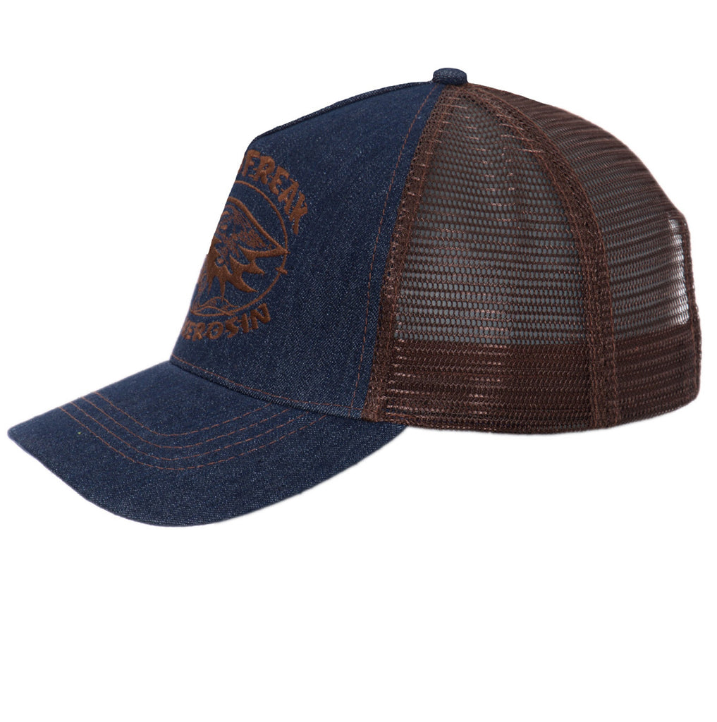 King Kerosin - Trucker Mesh Cap im Jeanslook «Speedfreak»