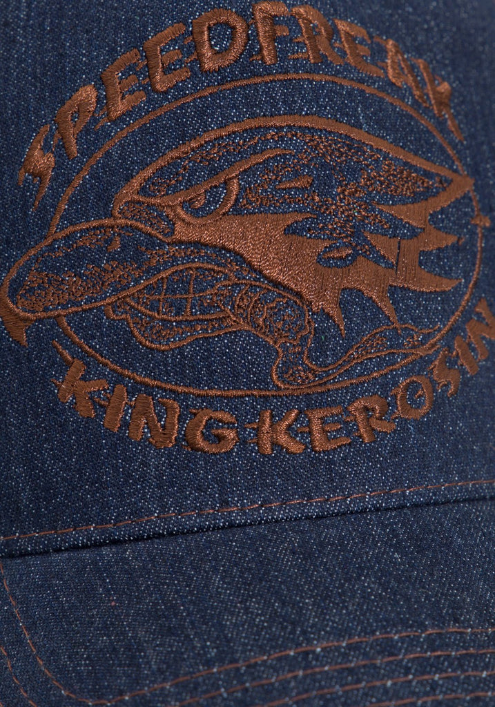 King Kerosin - Trucker Mesh Cap im Jeanslook «Speedfreak»