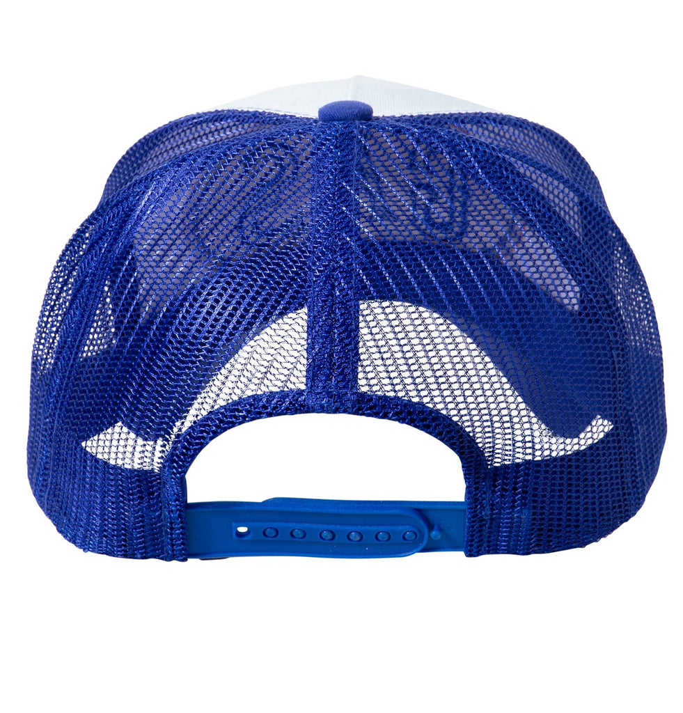 King Kerosin - Trucker Mesh Cap in Colour - Blocking Optik «Gas Freaks»