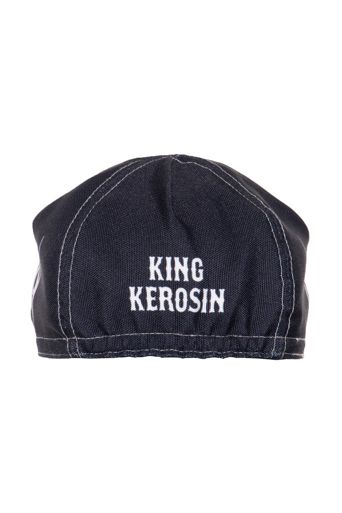 King Kerosin - Vintage Cycling Cap mit seitlichen Prints «Hot Rod»