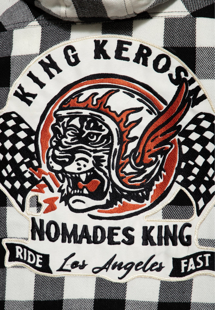 King Kerosin - Winterhemd «Nomades King»