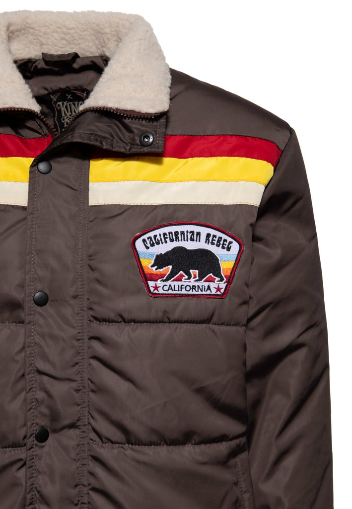 King Kerosin - Winterjacke «Californian Rebel»