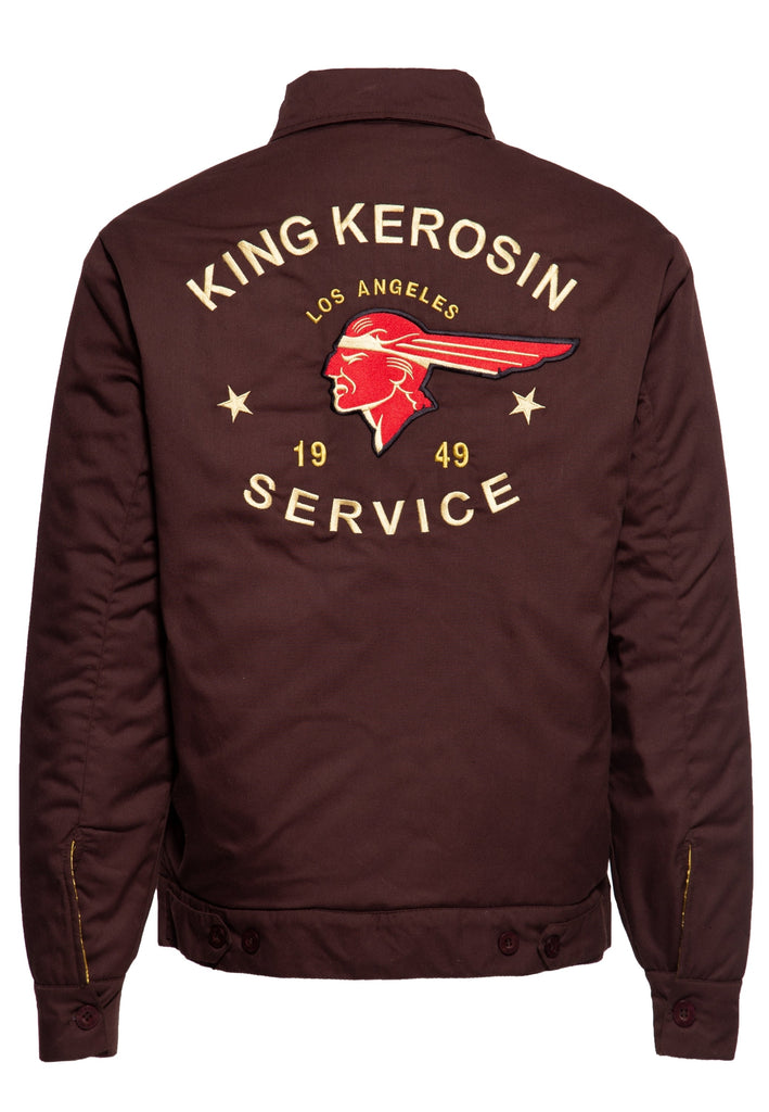 King Kerosin - Worker Jacke «1949 Service»