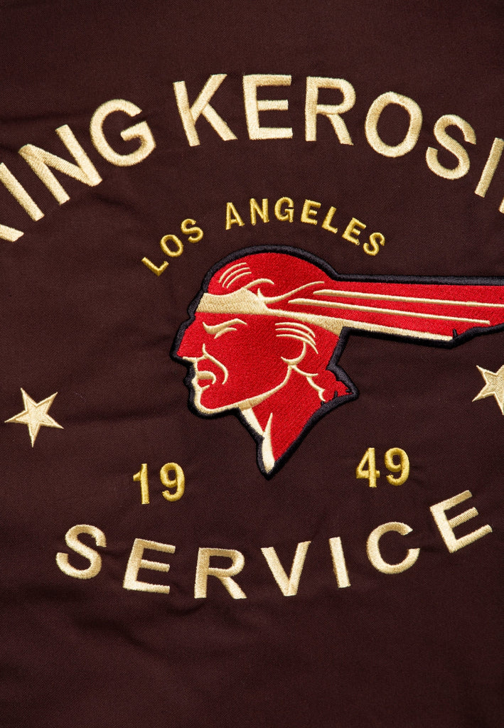 King Kerosin - Worker Jacke «1949 Service»