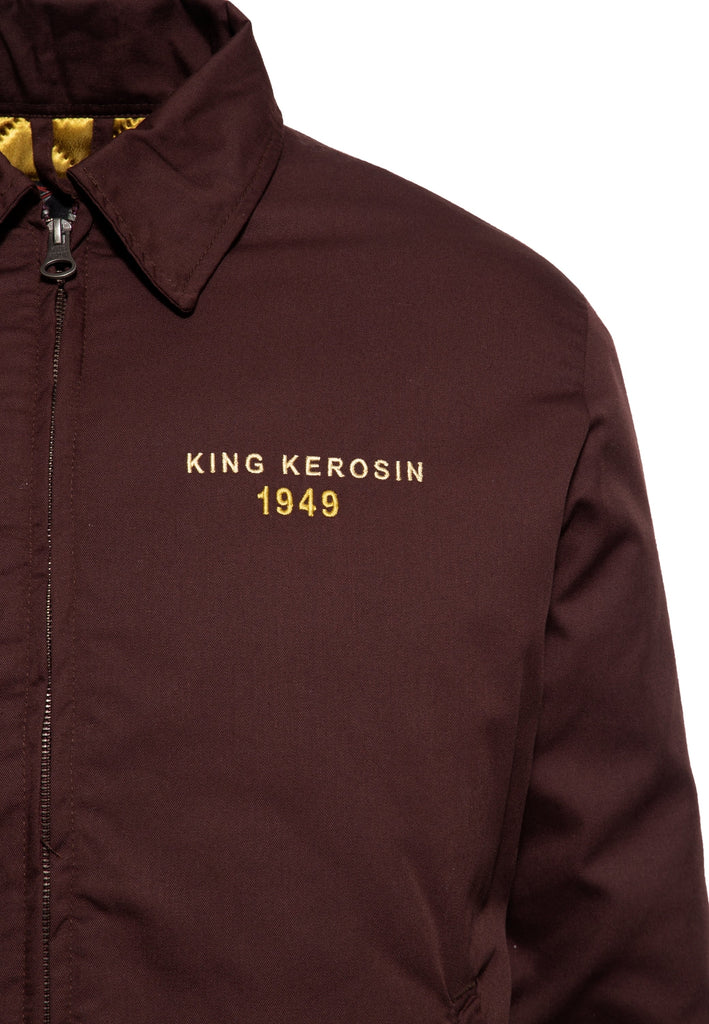 King Kerosin - Worker Jacke «1949 Service»