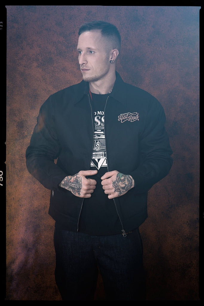 King Kerosin - Worker Jacke «Hot Rod»