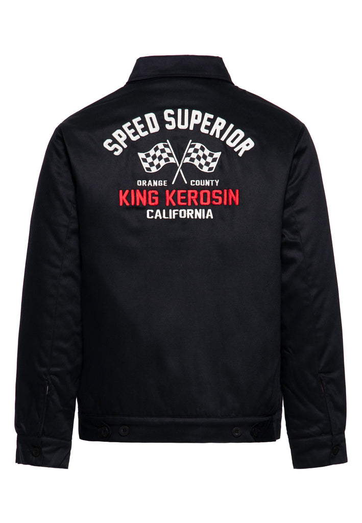 King Kerosin - Worker - Jacke «Speed Superior»