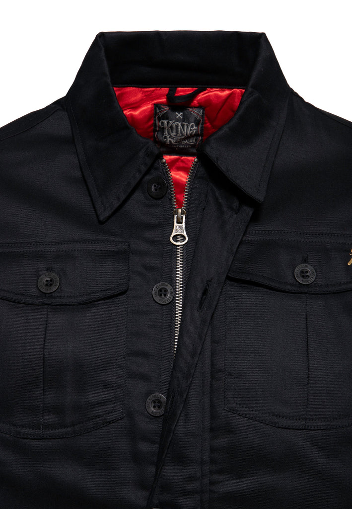 King Kerosin - Worker - Jacke «Speed Superior»